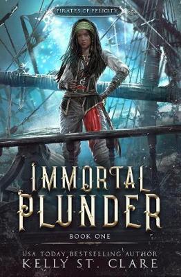 Book cover for Immortal Plunder