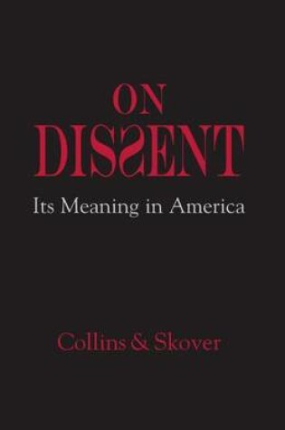 Cover of On Dissent