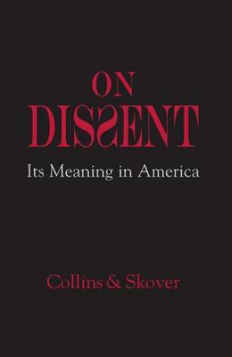 Book cover for On Dissent