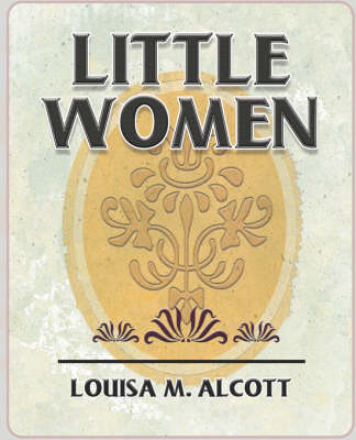 Book cover for Little Women - 1915