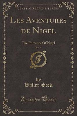 Book cover for Les Aventures de Nigel, Vol. 1