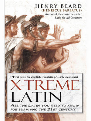 Book cover for Lingua Latina Extrema/X-Treme Latin