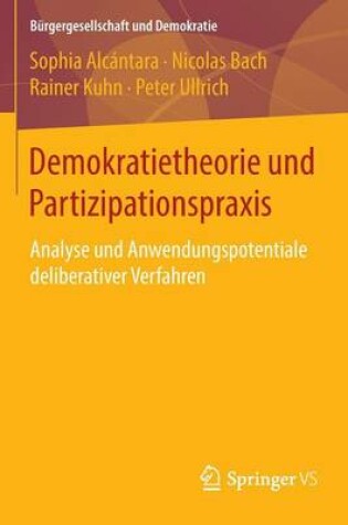 Cover of Demokratietheorie Und Partizipationspraxis