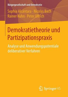 Cover of Demokratietheorie Und Partizipationspraxis