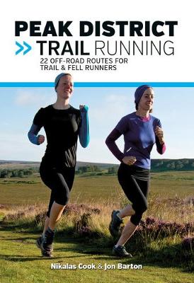 Book cover for Peak District Trail Running