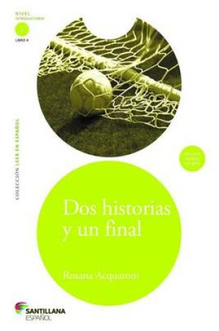 Cover of DOS Historias y Un Final Two Stories and One End