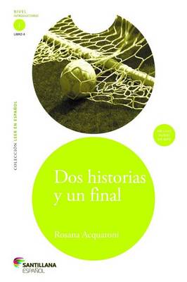 Book cover for DOS Historias y Un Final Two Stories and One End