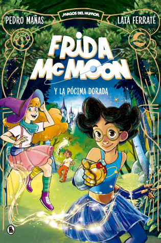 Cover of Frida McMoon y la pócima dorada / Frida McMoon and the Golden Potion