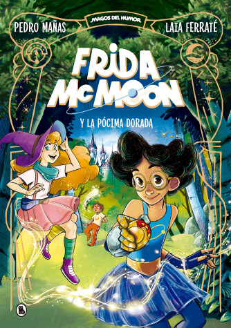Book cover for Frida McMoon y la pócima dorada / Frida McMoon and the Golden Potion