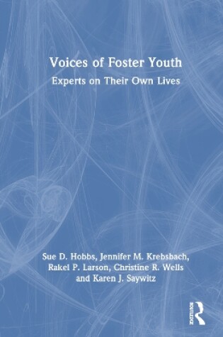 Cover of Voices of Foster Youth