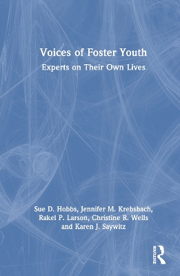 Book cover for Voices of Foster Youth