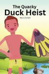 Book cover for The Quacky Duck Heist