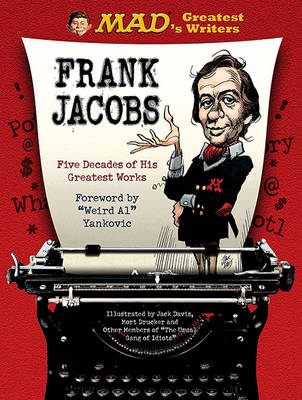 Book cover for MAD's Greatest Writers: Frank Jacobs