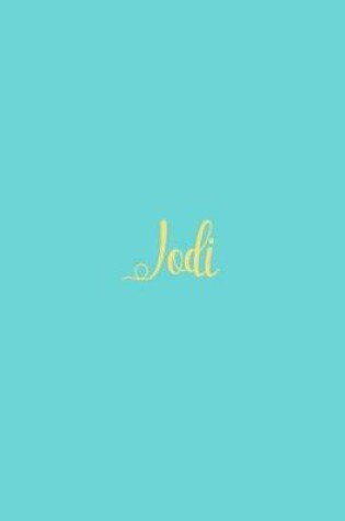 Cover of Jodi