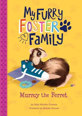 Book cover for Murray the Ferret