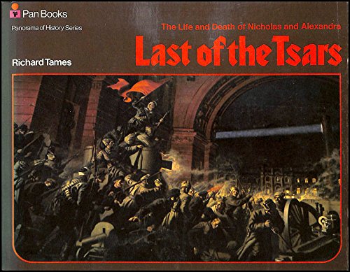 Book cover for Last of the Czars