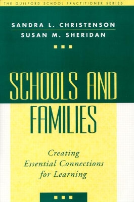 Book cover for Schools and Families