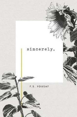 Cover of Sincerely,