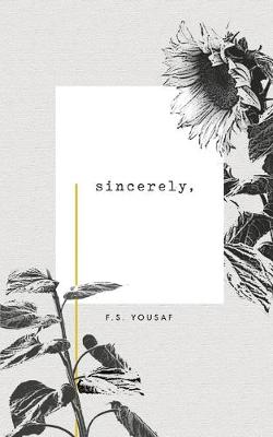 Book cover for Sincerely,