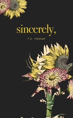 Book cover for Sincerely