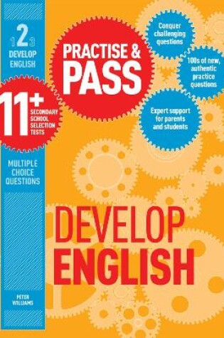 Cover of Practise & Pass 11+ Level Two: Develop English