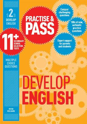 Book cover for Practise & Pass 11+ Level Two: Develop English