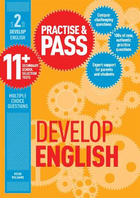 Cover of Practise & Pass 11+ Level Two: Develop English