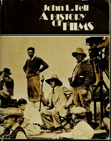 Book cover for A History of Film