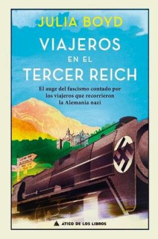 Cover of Viajeros En El Tercer Reich