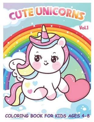 Cover of Cute Unicorns