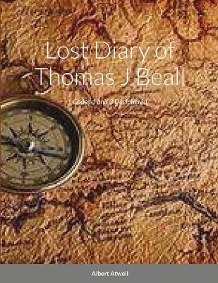 Book cover for Lost Diary of Thomas J Beall