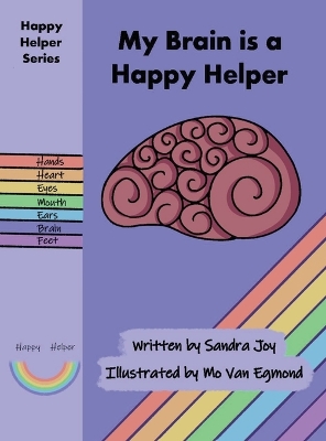 Book cover for My Brain is a Happy Helper