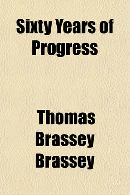 Book cover for Sixty Years of Progress