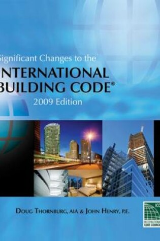 Cover of Significant Changes to the International Building Code