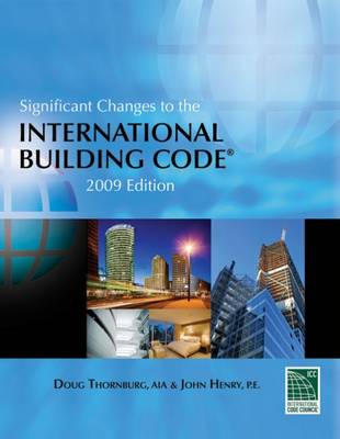 Book cover for Significant Changes to the International Building Code