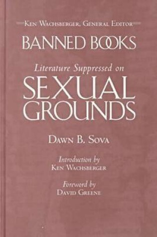 Cover of Literature Suppressed on Sexual Grounds