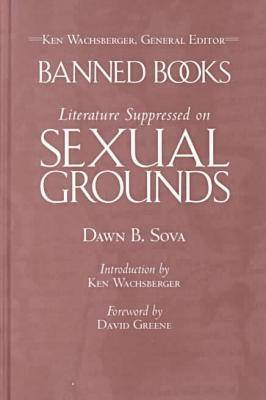 Book cover for Literature Suppressed on Sexual Grounds