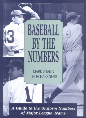 Book cover for Baseball by the Numbers