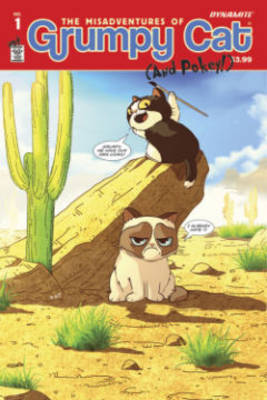 Book cover for Grumpy Cat: Misadventures