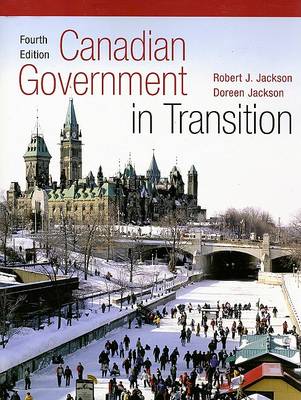 Book cover for Canadian Government Transition