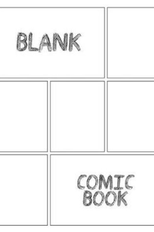 Cover of Blank Comic Book