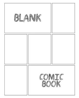 Book cover for Blank Comic Book