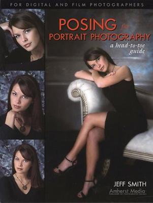 Book cover for Posing For Portrait Photography