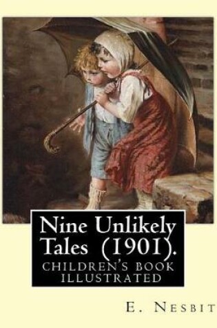 Cover of Nine Unlikely Tales (1901). By