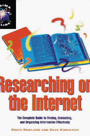 Cover of Researching on the Internet