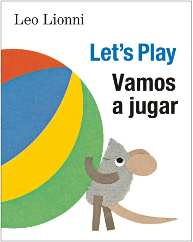 Book cover for Vamos a jugar (Let's Play, Spanish-English Bilingual Edition)