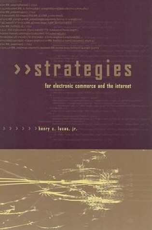 Cover of Strategies for Electronic Commerce and the Internet