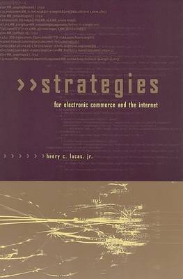 Book cover for Strategies for Electronic Commerce and the Internet