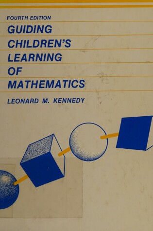 Cover of Guiding Children's Learning of Mathematics