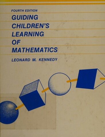 Book cover for Guiding Children's Learning of Mathematics